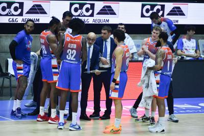 TREVISO 04012025 LBA NUTRIBULLET TREVISO BASKET - GERMANI BRESCIA