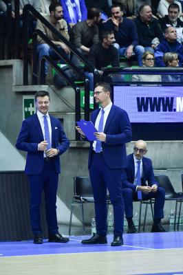 TREVISO 04012025 LBA NUTRIBULLET TREVISO BASKET - GERMANI BRESCIA