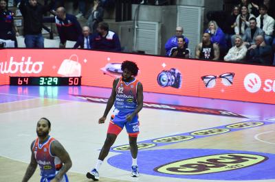 TREVISO 04012025 LBA NUTRIBULLET TREVISO BASKET - GERMANI BRESCIA