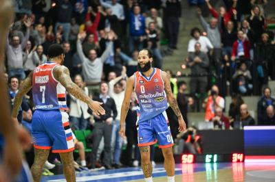 TREVISO 04012025 LBA NUTRIBULLET TREVISO BASKET - GERMANI BRESCIA