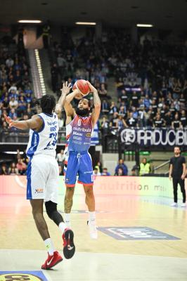 TREVISO 04012025 LBA NUTRIBULLET TREVISO BASKET - GERMANI BRESCIA