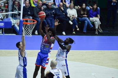TREVISO 04012025 LBA NUTRIBULLET TREVISO BASKET - GERMANI BRESCIA