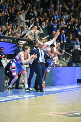 TREVISO 04012025 LBA NUTRIBULLET TREVISO BASKET - GERMANI BRESCIA