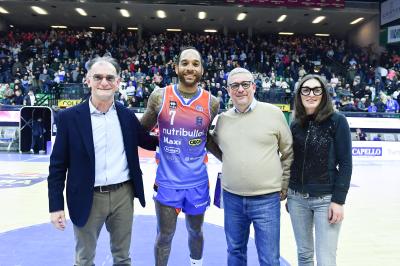 TREVISO 04012025 LBA NUTRIBULLET TREVISO BASKET - GERMANI BRESCIA