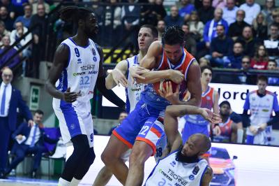 TREVISO 04012025 LBA NUTRIBULLET TREVISO BASKET - GERMANI BRESCIA