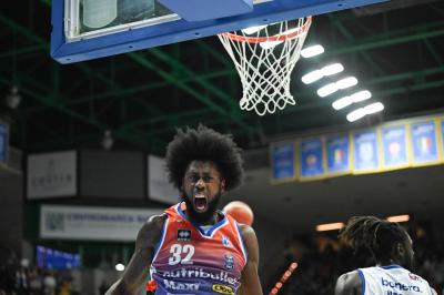 TREVISO 04012025 LBA NUTRIBULLET TREVISO BASKET - GERMANI BRESCIA