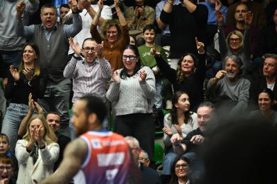 TREVISO 04012025 LBA NUTRIBULLET TREVISO BASKET - GERMANI BRESCIA