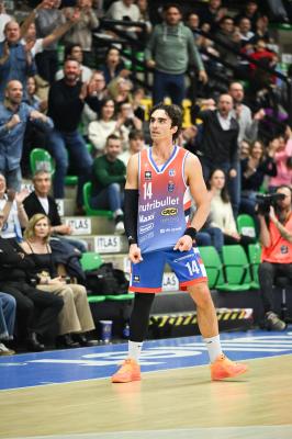 TREVISO 04012025 LBA NUTRIBULLET TREVISO BASKET - GERMANI BRESCIA