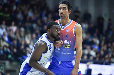 TREVISO 04012025 LBA NUTRIBULLET TREVISO BASKET - GERMANI BRESCIA
