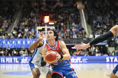 TREVISO 04012025 LBA NUTRIBULLET TREVISO BASKET - GERMANI BRESCIA