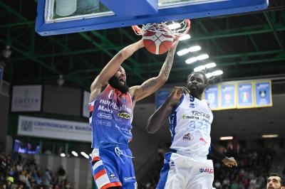 TREVISO 04012025 LBA NUTRIBULLET TREVISO BASKET - GERMANI BRESCIA