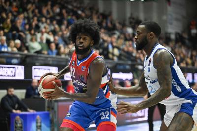 TREVISO 04012025 LBA NUTRIBULLET TREVISO BASKET - GERMANI BRESCIA