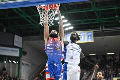TREVISO 04012025 LBA NUTRIBULLET TREVISO BASKET - GERMANI BRESCIA