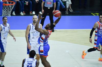 TREVISO 04012025 LBA NUTRIBULLET TREVISO BASKET - GERMANI BRESCIA