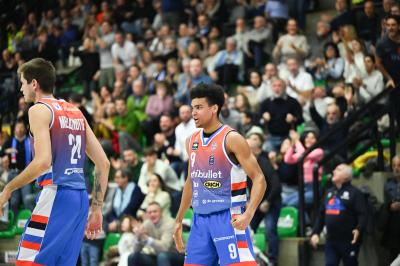 TREVISO 04012025 LBA NUTRIBULLET TREVISO BASKET - GERMANI BRESCIA
