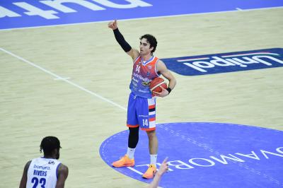 TREVISO 04012025 LBA NUTRIBULLET TREVISO BASKET - GERMANI BRESCIA