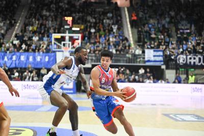 TREVISO 04012025 LBA NUTRIBULLET TREVISO BASKET - GERMANI BRESCIA