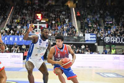 TREVISO 04012025 LBA NUTRIBULLET TREVISO BASKET - GERMANI BRESCIA