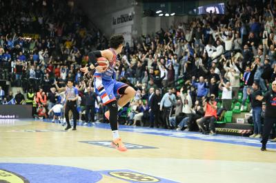 TREVISO 04012025 LBA NUTRIBULLET TREVISO BASKET - GERMANI BRESCIA