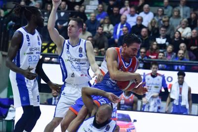 TREVISO 04012025 LBA NUTRIBULLET TREVISO BASKET - GERMANI BRESCIA