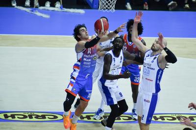 TREVISO 04012025 LBA NUTRIBULLET TREVISO BASKET - GERMANI BRESCIA