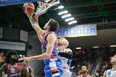 TREVISO 04012025 LBA NUTRIBULLET TREVISO BASKET - GERMANI BRESCIA