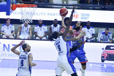 TREVISO 04012025 LBA NUTRIBULLET TREVISO BASKET - GERMANI BRESCIA
