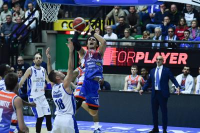TREVISO 04012025 LBA NUTRIBULLET TREVISO BASKET - GERMANI BRESCIA