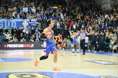 TREVISO 04012025 LBA NUTRIBULLET TREVISO BASKET - GERMANI BRESCIA