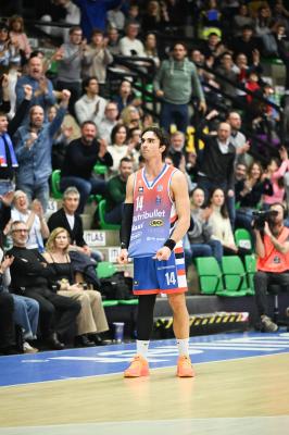TREVISO 04012025 LBA NUTRIBULLET TREVISO BASKET - GERMANI BRESCIA