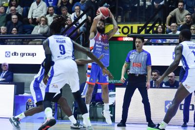 TREVISO 04012025 LBA NUTRIBULLET TREVISO BASKET - GERMANI BRESCIA