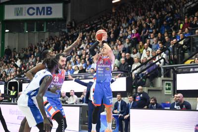 TREVISO 04012025 LBA NUTRIBULLET TREVISO BASKET - GERMANI BRESCIA