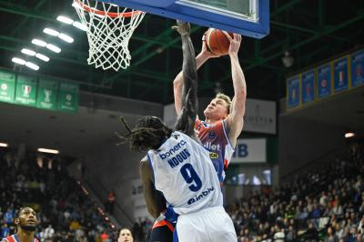 TREVISO 04012025 LBA NUTRIBULLET TREVISO BASKET - GERMANI BRESCIA