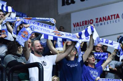 TREVISO 04012025 LBA NUTRIBULLET TREVISO BASKET - GERMANI BRESCIA