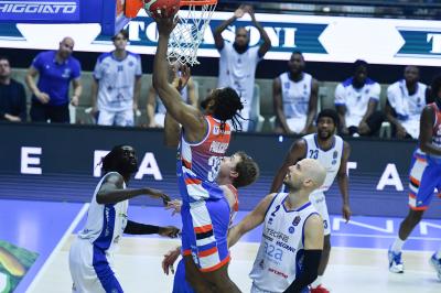 TREVISO 04012025 LBA NUTRIBULLET TREVISO BASKET - GERMANI BRESCIA