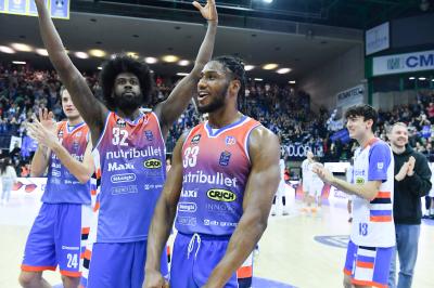 TREVISO 04012025 LBA NUTRIBULLET TREVISO BASKET - GERMANI BRESCIA