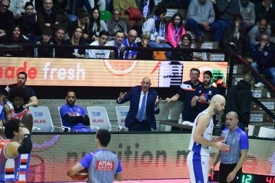 TREVISO 04012025 LBA NUTRIBULLET TREVISO BASKET - GERMANI BRESCIA