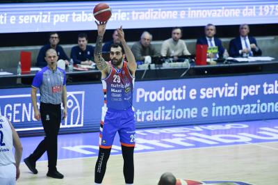 TREVISO 04012025 LBA NUTRIBULLET TREVISO BASKET - GERMANI BRESCIA