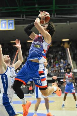 TREVISO 04012025 LBA NUTRIBULLET TREVISO BASKET - GERMANI BRESCIA