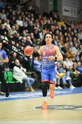 TREVISO 04012025 LBA NUTRIBULLET TREVISO BASKET - GERMANI BRESCIA