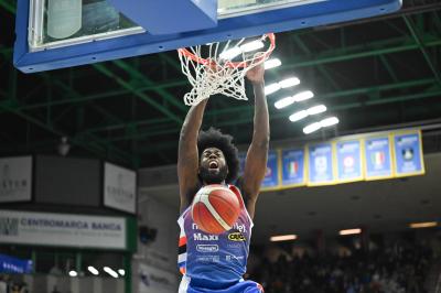TREVISO 04012025 LBA NUTRIBULLET TREVISO BASKET - GERMANI BRESCIA