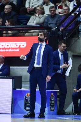 TREVISO 04012025 LBA NUTRIBULLET TREVISO BASKET - GERMANI BRESCIA