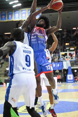 TREVISO 04012025 LBA NUTRIBULLET TREVISO BASKET - GERMANI BRESCIA