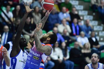 TREVISO 04012025 LBA NUTRIBULLET TREVISO BASKET - GERMANI BRESCIA
