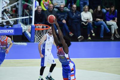 TREVISO 04012025 LBA NUTRIBULLET TREVISO BASKET - GERMANI BRESCIA