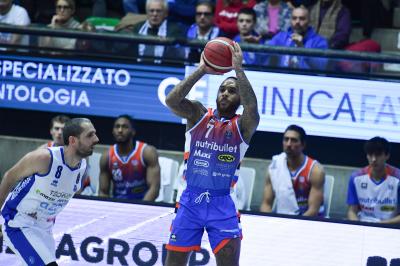 TREVISO 04012025 LBA NUTRIBULLET TREVISO BASKET - GERMANI BRESCIA