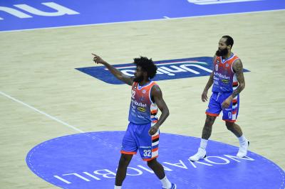 TREVISO 04012025 LBA NUTRIBULLET TREVISO BASKET - GERMANI BRESCIA