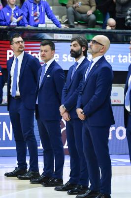 TREVISO 04012025 LBA NUTRIBULLET TREVISO BASKET - GERMANI BRESCIA