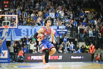 TREVISO 04012025 LBA NUTRIBULLET TREVISO BASKET - GERMANI BRESCIA