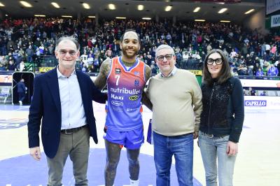TREVISO 04012025 LBA NUTRIBULLET TREVISO BASKET - GERMANI BRESCIA